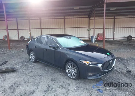2019 Mazda Mazda3 Select Package из США, поврежденный, VIN 3MZBPAAL8KM109581